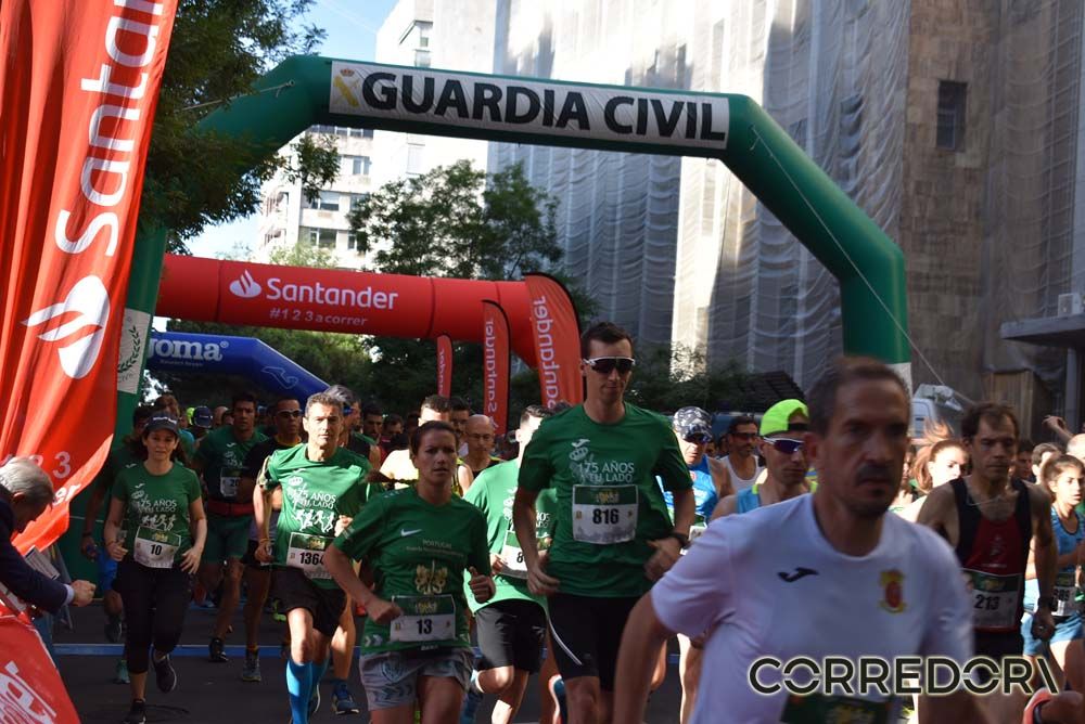 Las mejores fotos de la salida de la Carrera de la Guardia Civil