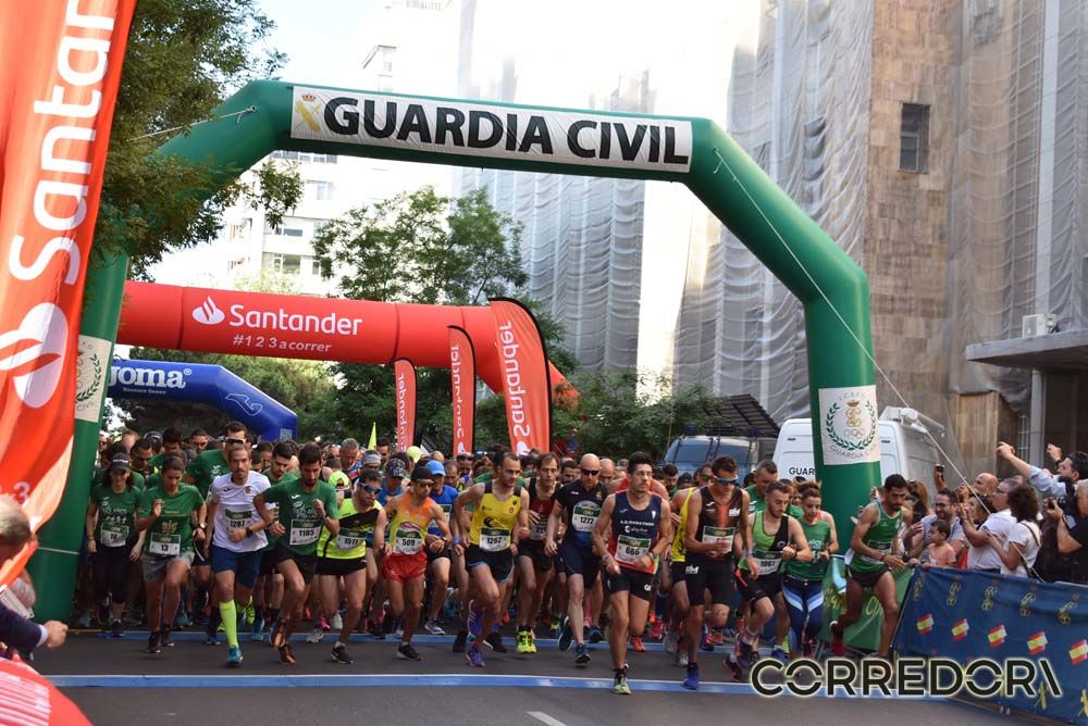 Las mejores fotos de la salida de la Carrera de la Guardia Civil