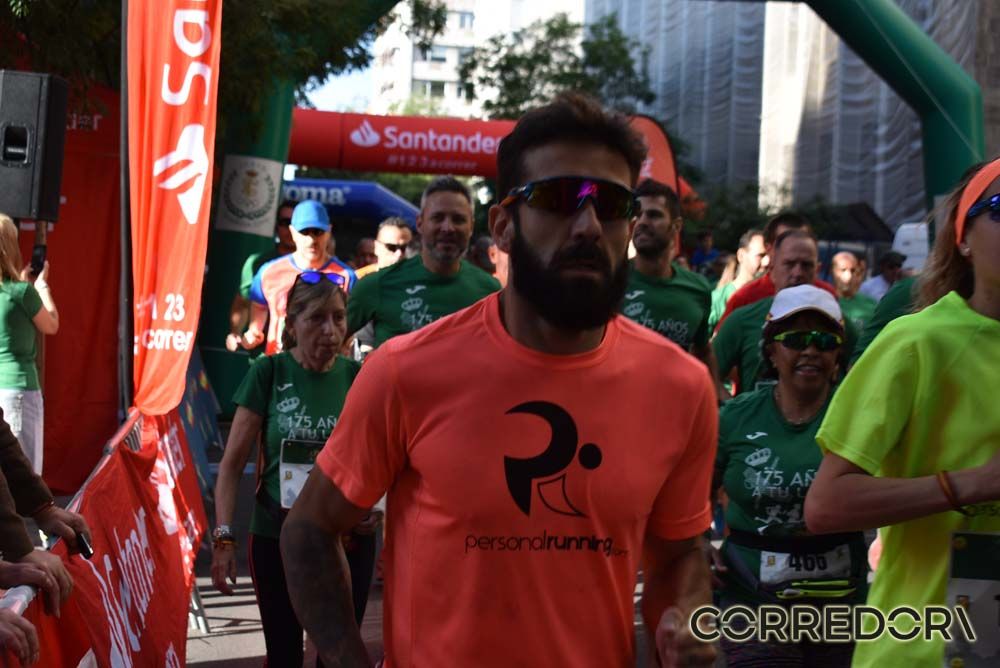 Las mejores fotos de la salida de la Carrera de la Guardia Civil