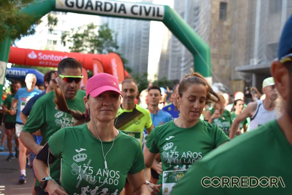Las mejores fotos de la salida de la Carrera de la Guardia Civil