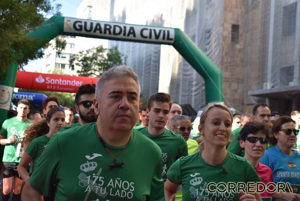 Las mejores fotos de la salida de la Carrera de la Guardia Civil