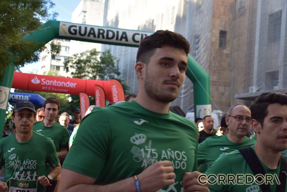 Las mejores fotos de la salida de la Carrera de la Guardia Civil