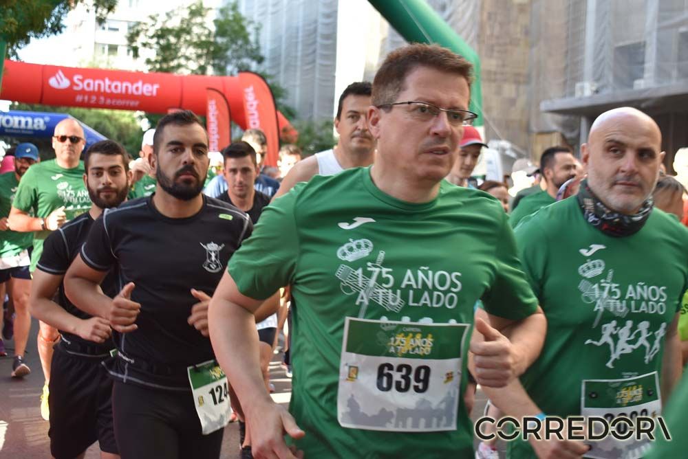 Las mejores fotos de la salida de la Carrera de la Guardia Civil