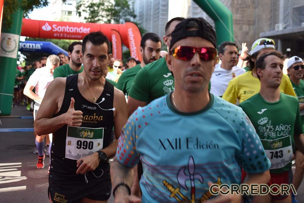 Las mejores fotos de la salida de la Carrera de la Guardia Civil