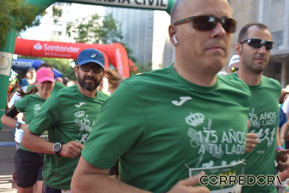 Las mejores fotos de la salida de la Carrera de la Guardia Civil