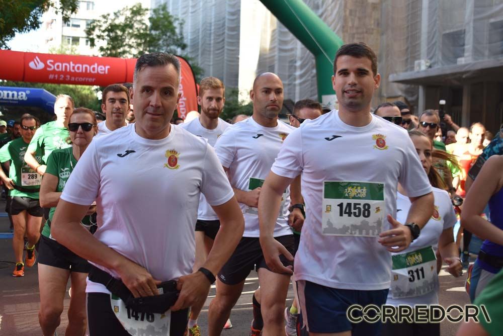 Las mejores fotos de la salida de la Carrera de la Guardia Civil