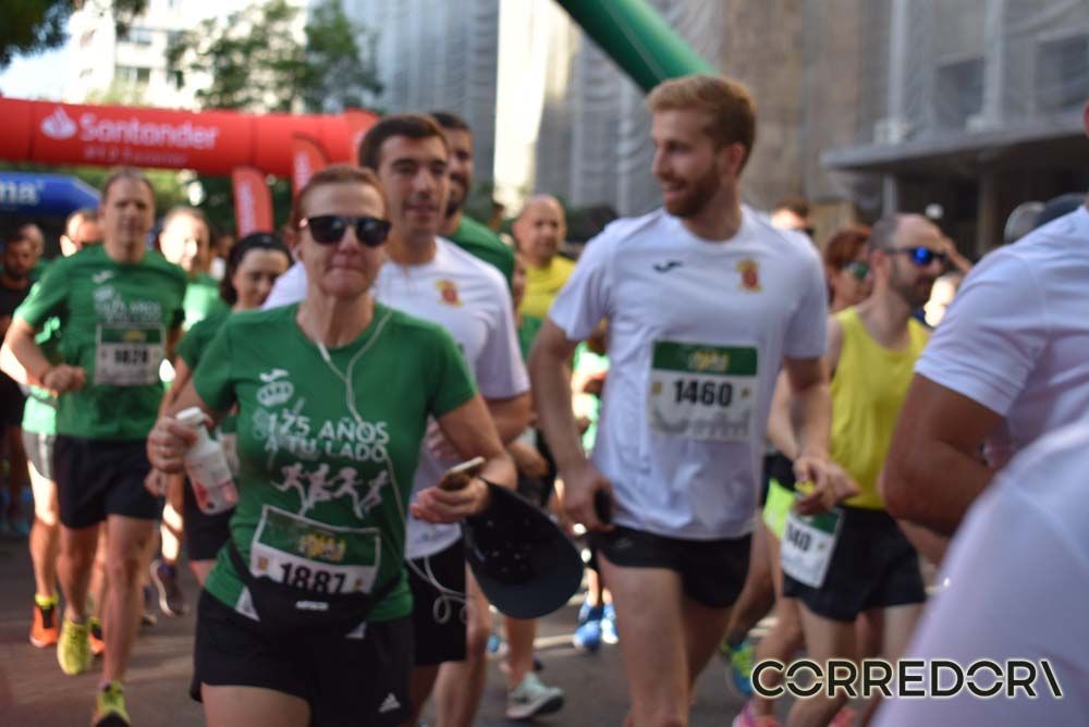 Las mejores fotos de la salida de la Carrera de la Guardia Civil