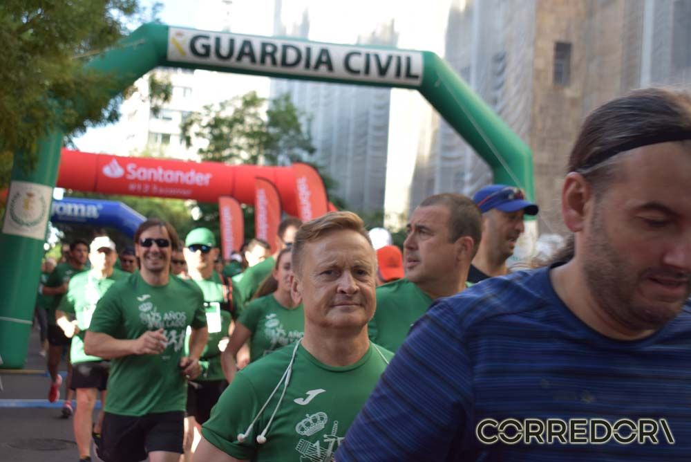 Las mejores fotos de la salida de la Carrera de la Guardia Civil