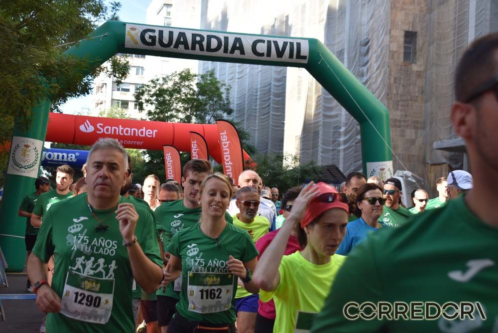 Las mejores fotos de la salida de la Carrera de la Guardia Civil