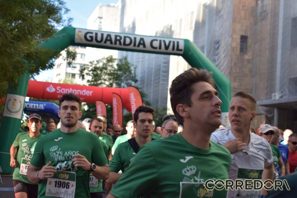 Las mejores fotos de la salida de la Carrera de la Guardia Civil