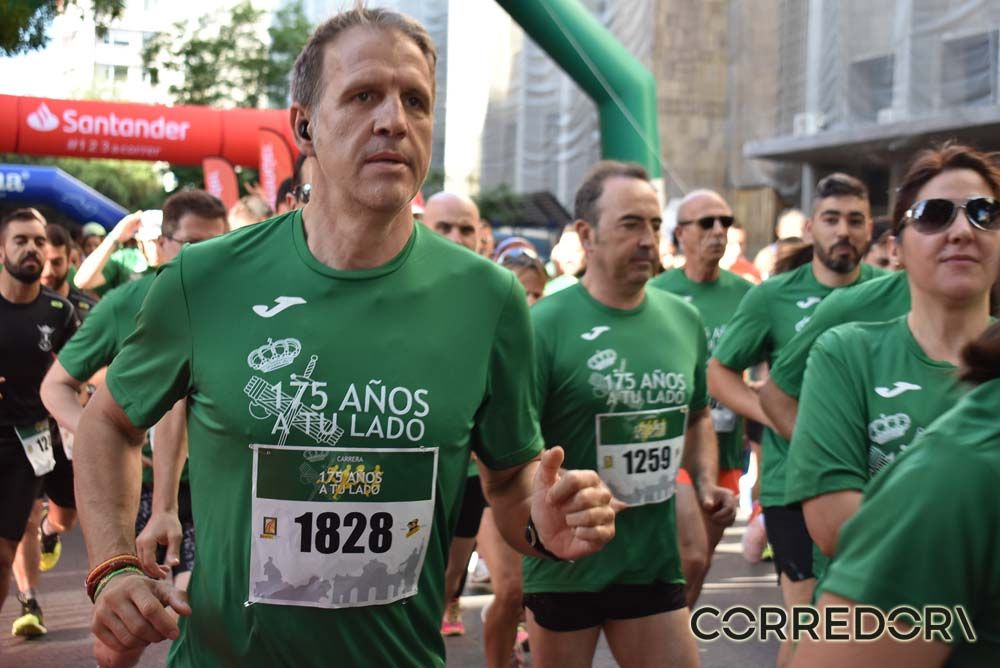 Las mejores fotos de la salida de la Carrera de la Guardia Civil