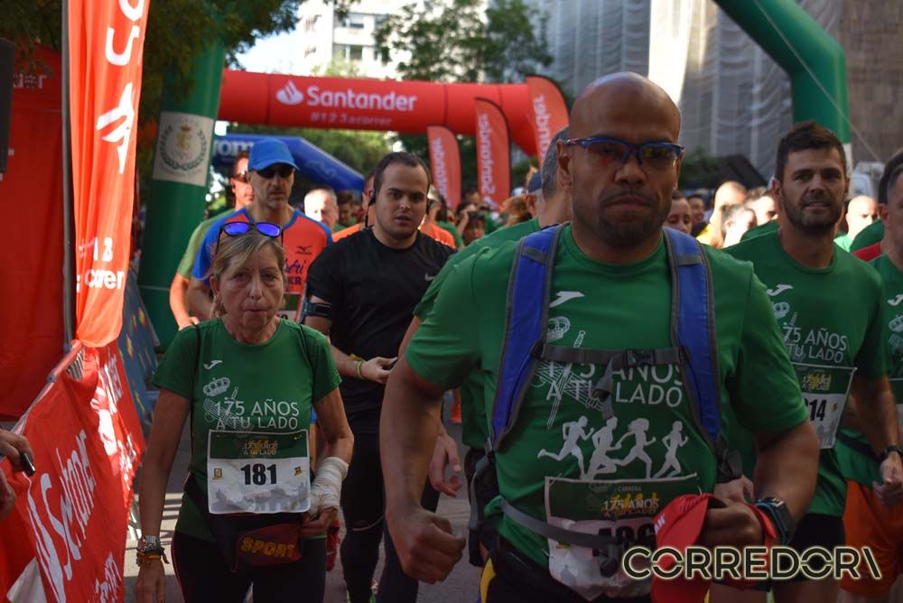 Las mejores fotos de la salida de la Carrera de la Guardia Civil