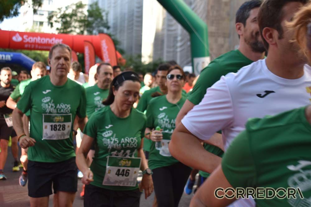 Las mejores fotos de la salida de la Carrera de la Guardia Civil