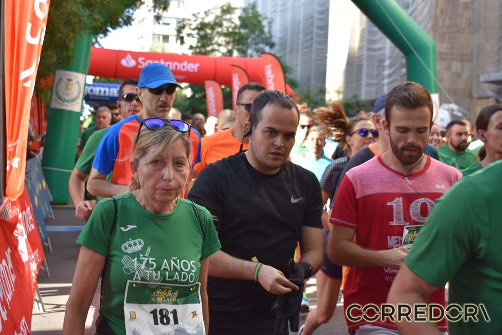 Las mejores fotos de la salida de la Carrera de la Guardia Civil
