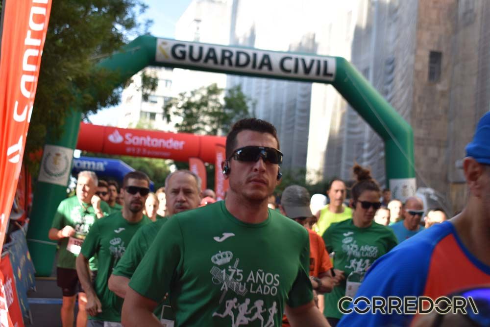 Las mejores fotos de la salida de la Carrera de la Guardia Civil