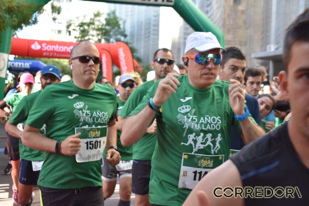 Las mejores fotos de la salida de la Carrera de la Guardia Civil