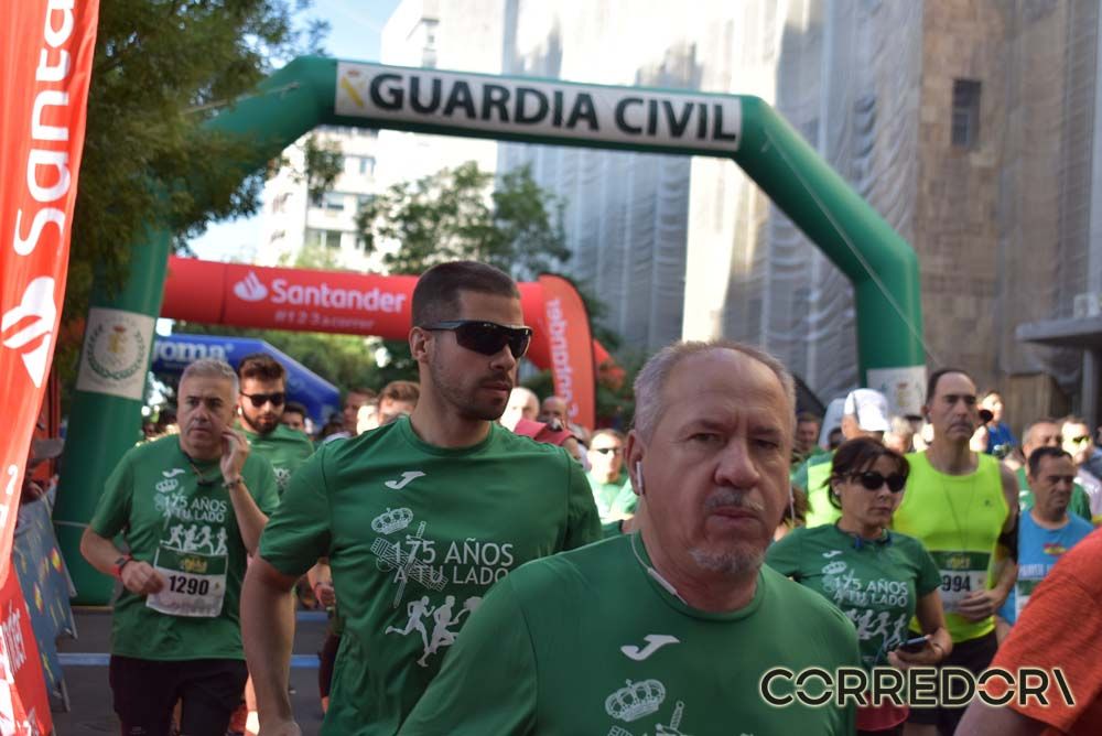 Las mejores fotos de la salida de la Carrera de la Guardia Civil