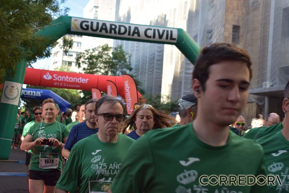 Las mejores fotos de la salida de la Carrera de la Guardia Civil