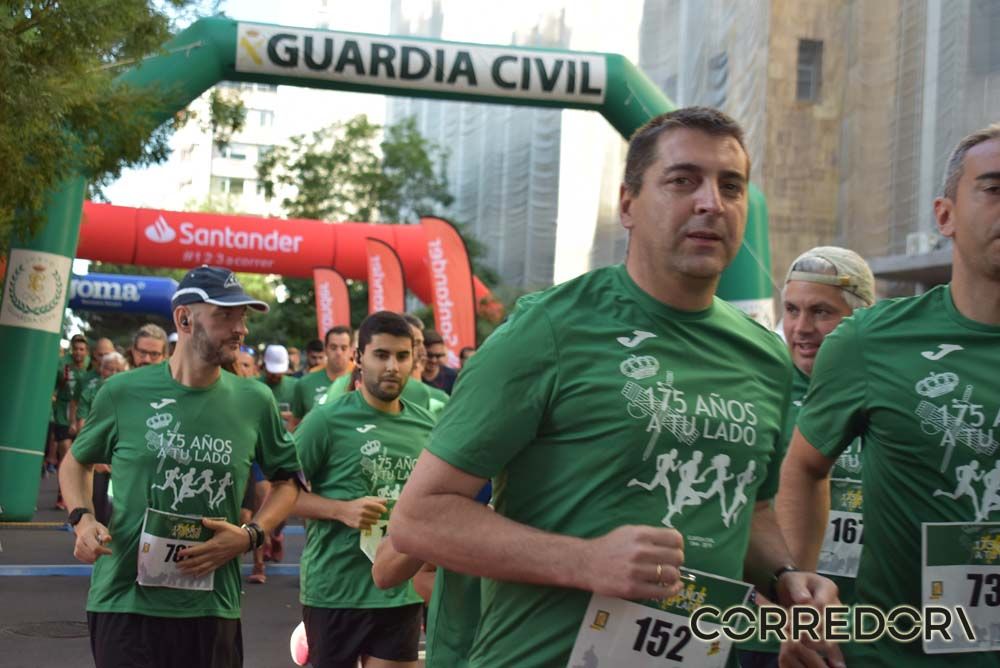 Las mejores fotos de la salida de la Carrera de la Guardia Civil