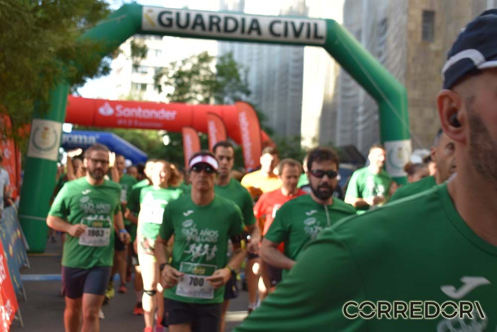 Las mejores fotos de la salida de la Carrera de la Guardia Civil