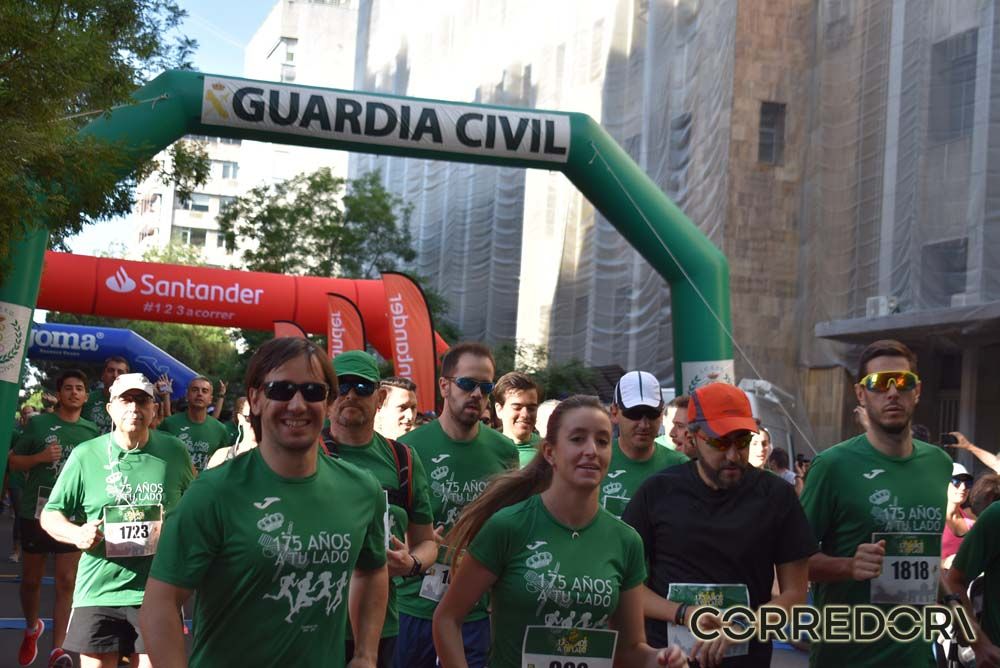 Las mejores fotos de la salida de la Carrera de la Guardia Civil