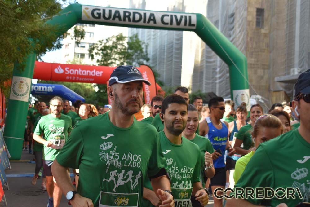 Las mejores fotos de la salida de la Carrera de la Guardia Civil