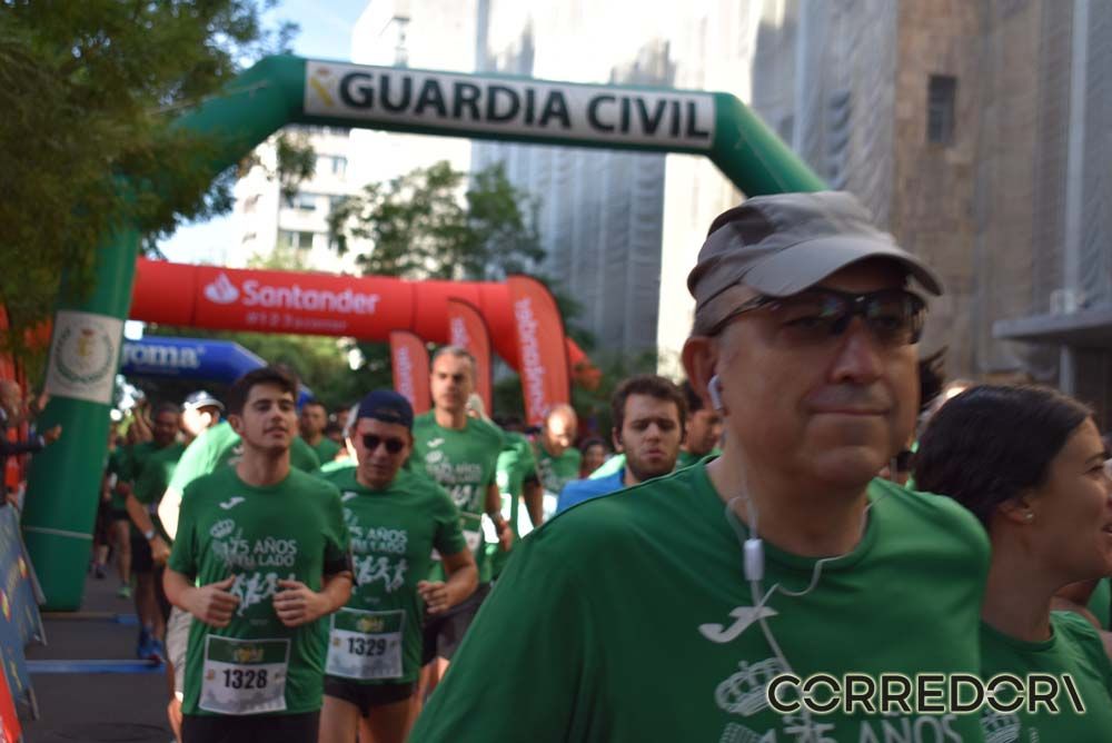 Las mejores fotos de la salida de la Carrera de la Guardia Civil