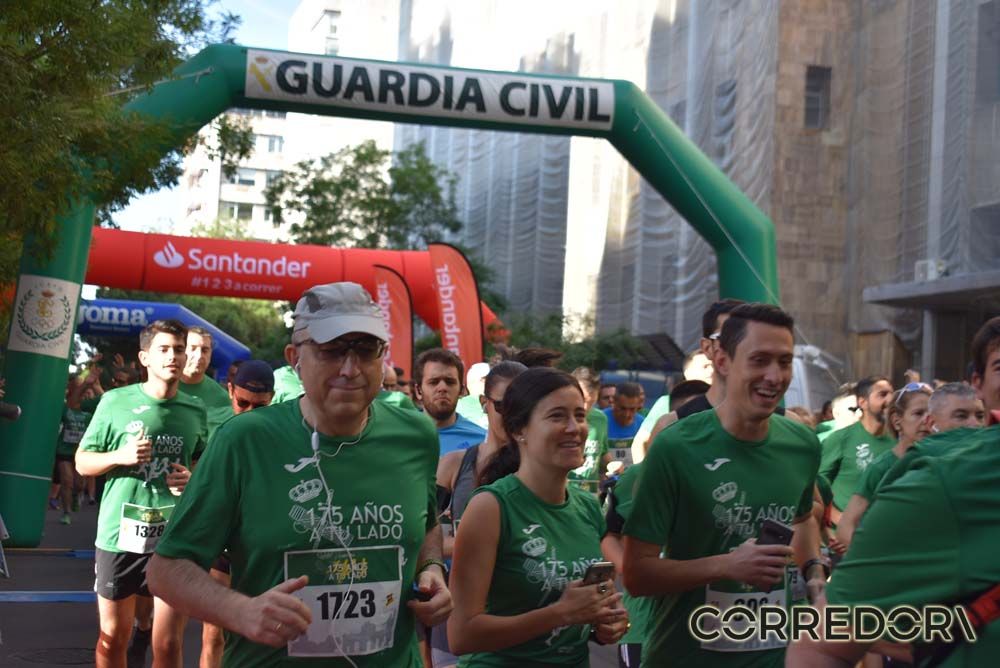 Las mejores fotos de la salida de la Carrera de la Guardia Civil
