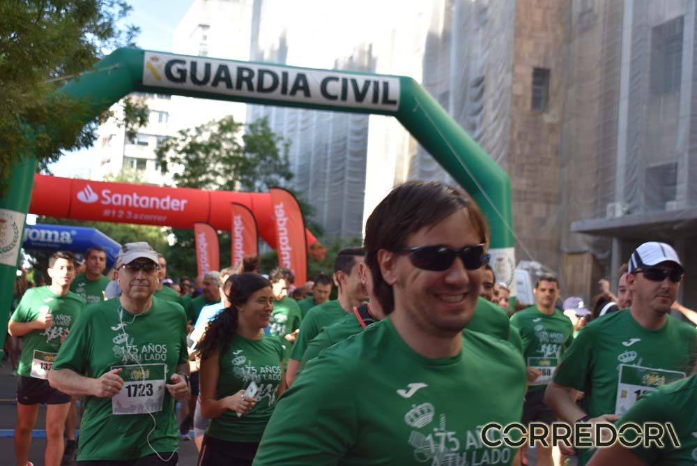 Las mejores fotos de la salida de la Carrera de la Guardia Civil