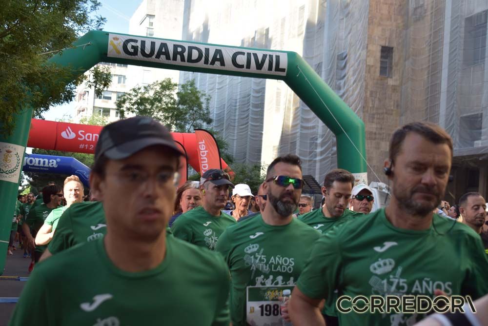 Las mejores fotos de la salida de la Carrera de la Guardia Civil