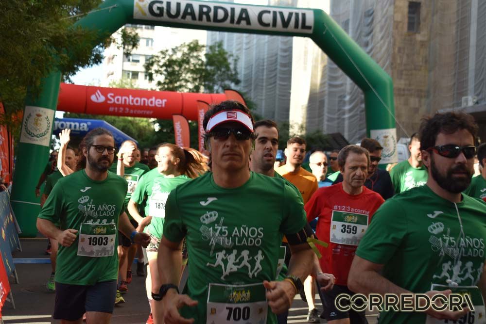 Las mejores fotos de la salida de la Carrera de la Guardia Civil