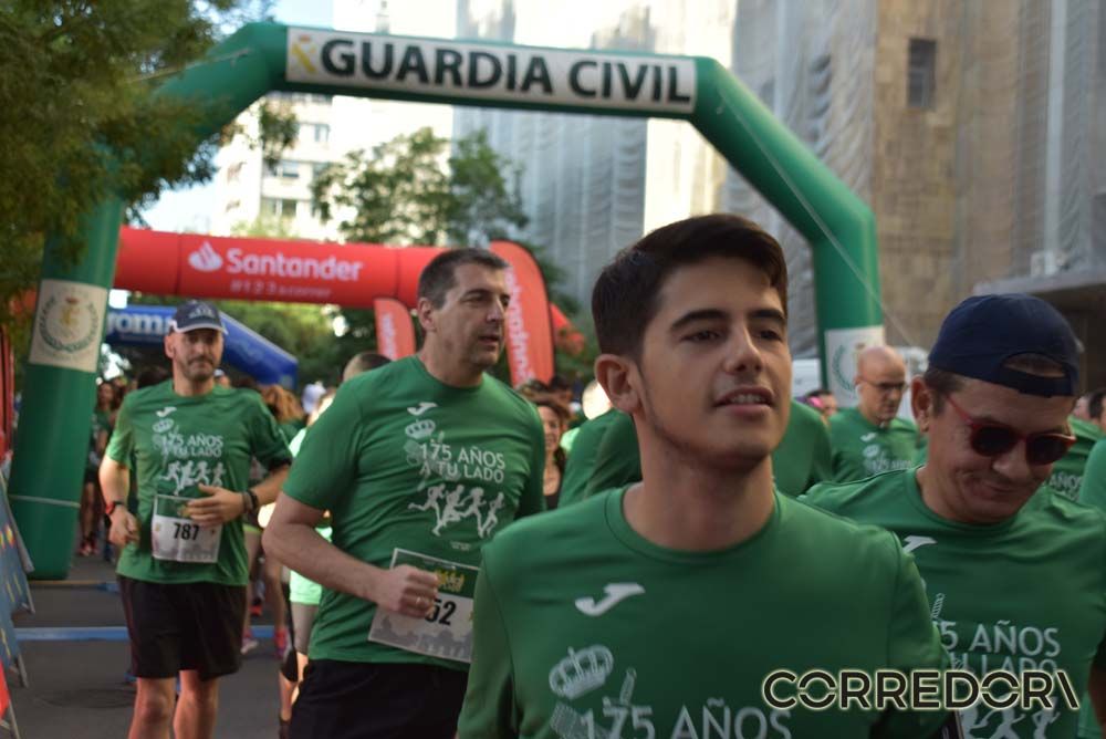 Las mejores fotos de la salida de la Carrera de la Guardia Civil