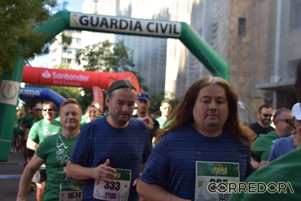 Las mejores fotos de la salida de la Carrera de la Guardia Civil