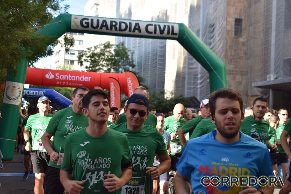 Las mejores fotos de la salida de la Carrera de la Guardia Civil
