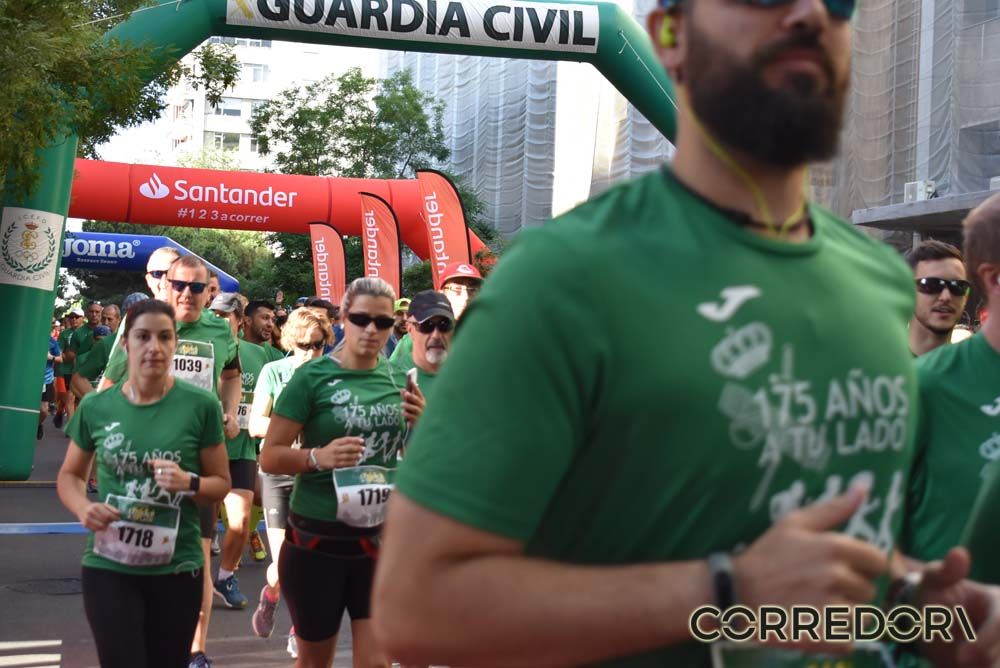 Las mejores fotos de la salida de la Carrera de la Guardia Civil (GALERÍA 3)