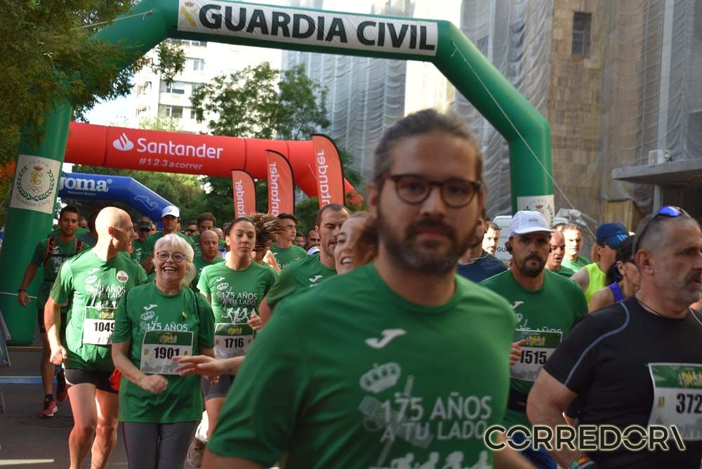 Las mejores fotos de la salida de la Carrera de la Guardia Civil