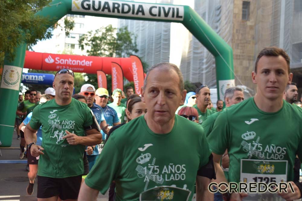 Las mejores fotos de la salida de la Carrera de la Guardia Civil (GALERÍA 3)