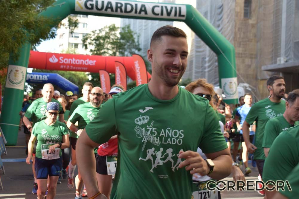 Las mejores fotos de la salida de la Carrera de la Guardia Civil (GALERÍA 3)