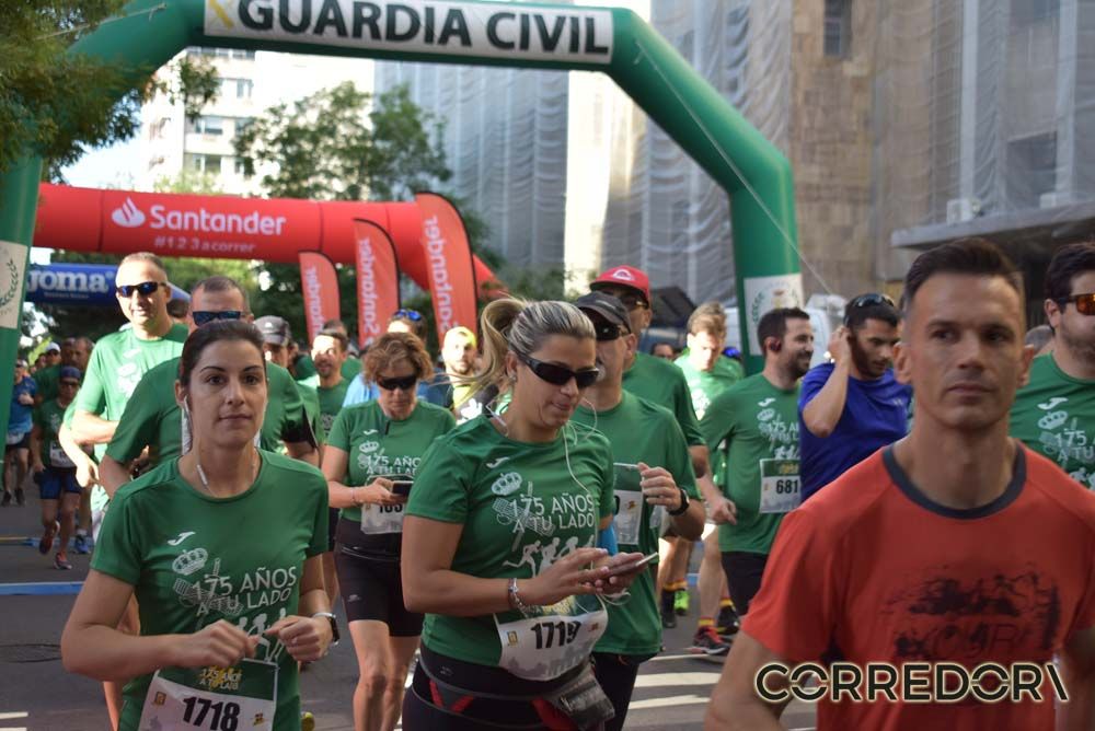 Las mejores fotos de la salida de la Carrera de la Guardia Civil (GALERÍA 3)