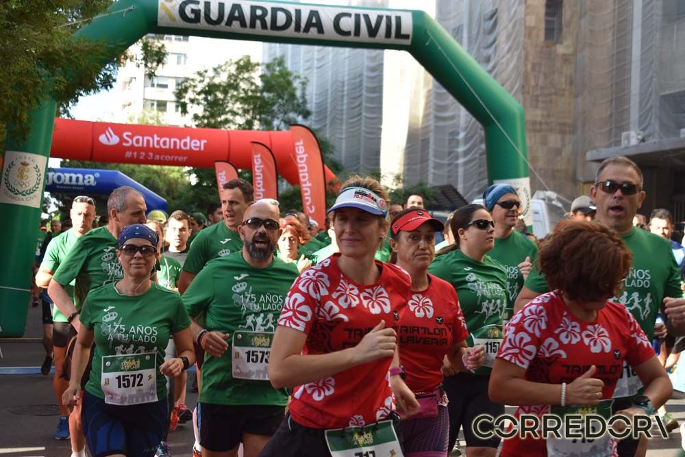 Las mejores fotos de la salida de la Carrera de la Guardia Civil (GALERÍA 3)
