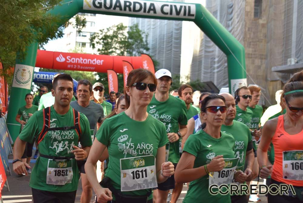 Las mejores fotos de la salida de la Carrera de la Guardia Civil (GALERÍA 3)
