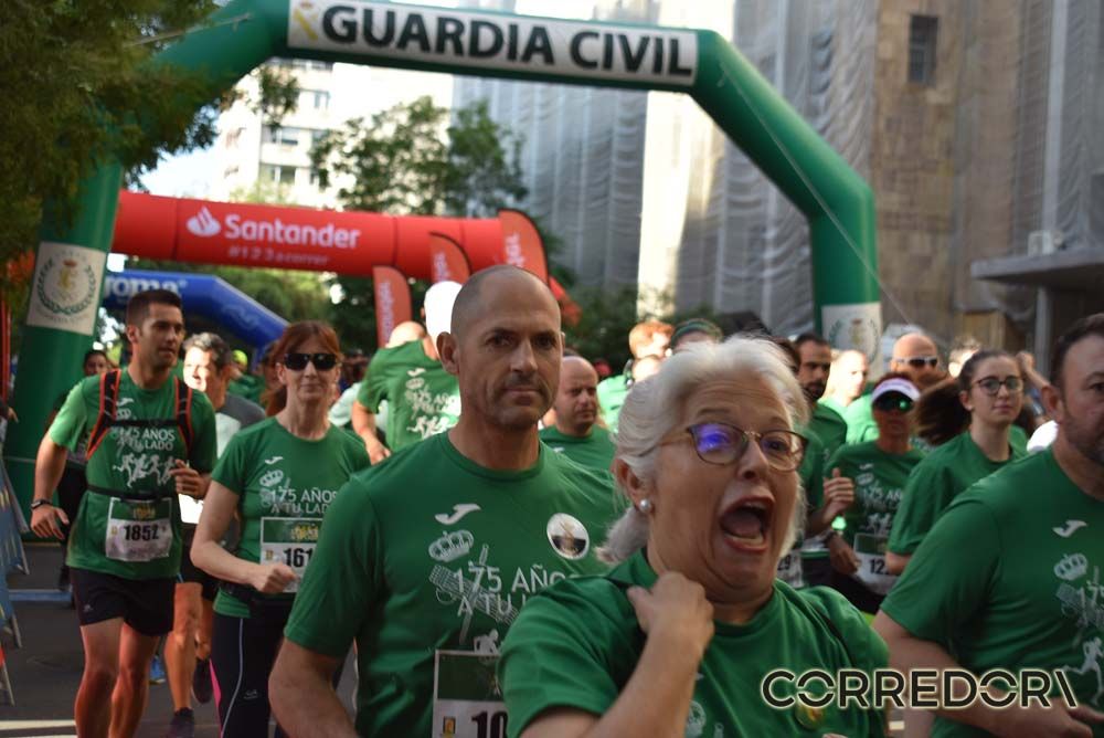 Las mejores fotos de la salida de la Carrera de la Guardia Civil (GALERÍA 3)
