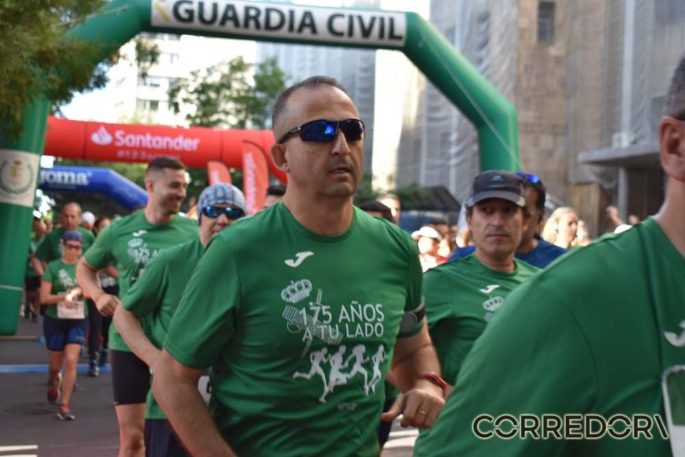Las mejores fotos de la salida de la Carrera de la Guardia Civil (GALERÍA 3)
