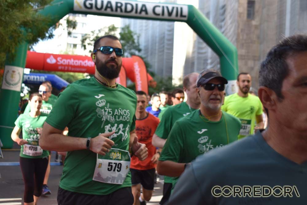 Las mejores fotos de la salida de la Carrera de la Guardia Civil (GALERÍA 3)