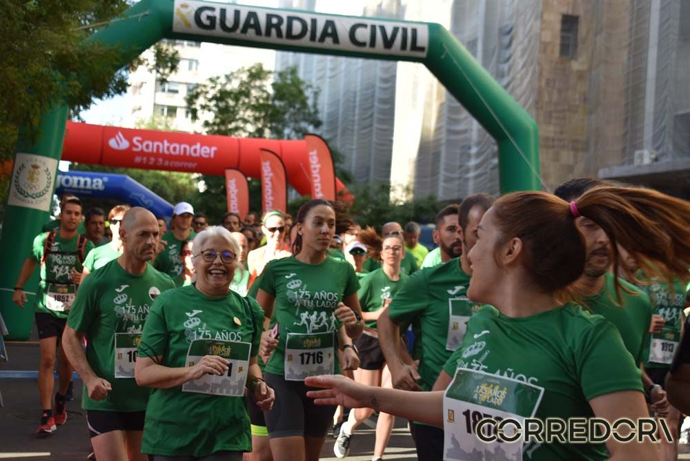 Las mejores fotos de la salida de la Carrera de la Guardia Civil