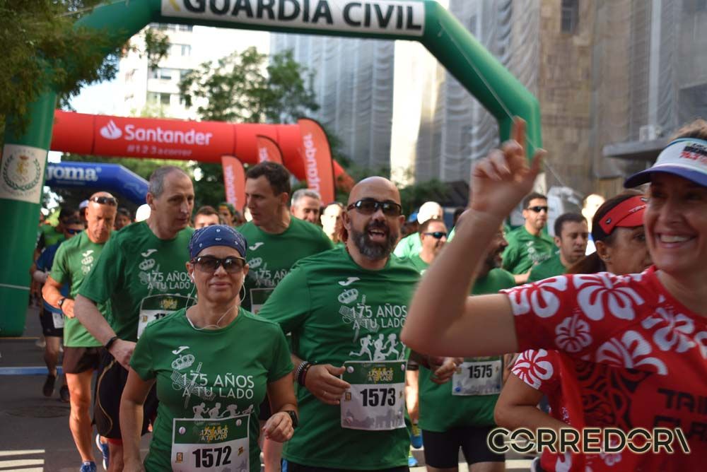 Las mejores fotos de la salida de la Carrera de la Guardia Civil (GALERÍA 3)