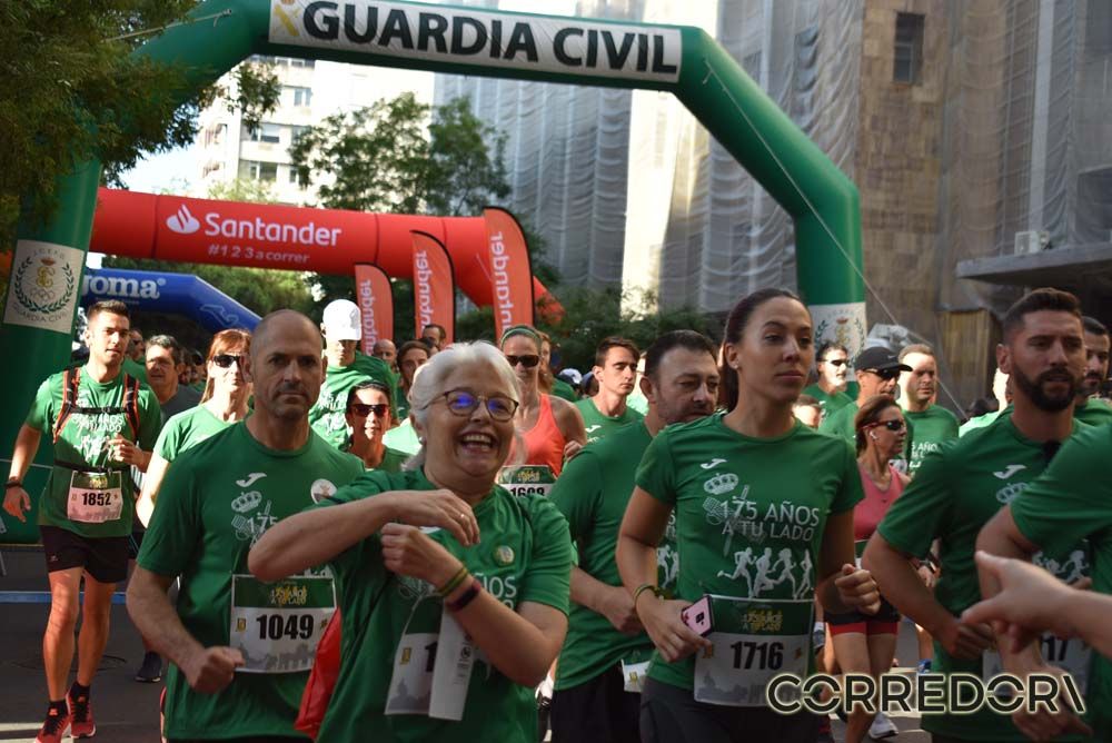 Las mejores fotos de la salida de la Carrera de la Guardia Civil (GALERÍA 3)