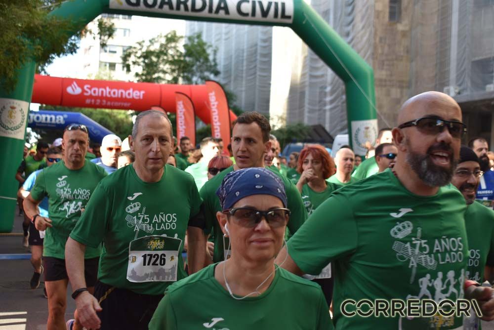 Las mejores fotos de la salida de la Carrera de la Guardia Civil (GALERÍA 3)