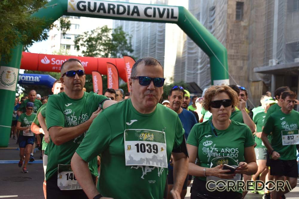 Las mejores fotos de la salida de la Carrera de la Guardia Civil (GALERÍA 3)