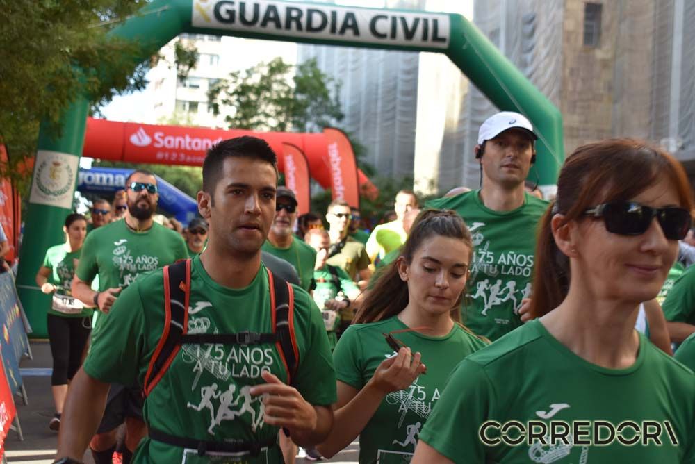 Las mejores fotos de la salida de la Carrera de la Guardia Civil (GALERÍA 3)